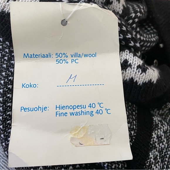 Unisex Vintage Finland Nordic sweater size M - Picture 14 of 16